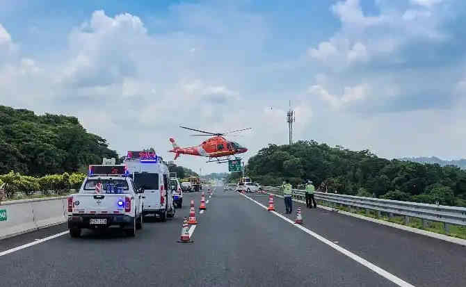 惠来高速公路汽车救援案例